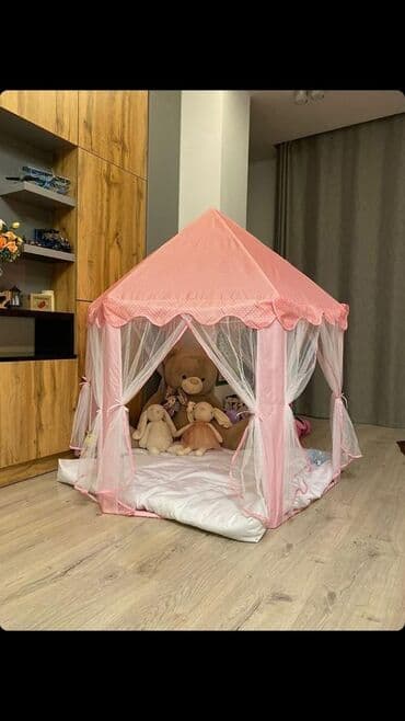 палатка домик для детей: Палатки детские разного плана — 11