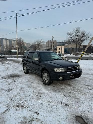 форестер 2000: Subaru Forester: 2003 г., 2 л, Автомат, Бензин, Кроссовер — 4