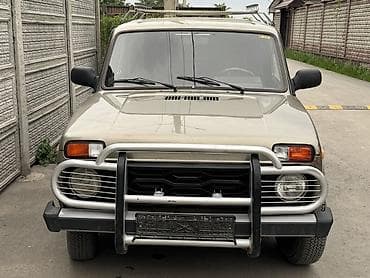 ВАЗ (ЛАДА) 2121 (4x4): 2000 г., Механика, Бензин, Внедорожник