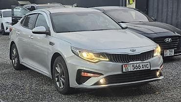 01: Kia K5: 2020 г., 2 л, Автомат, Газ, Седан — 3