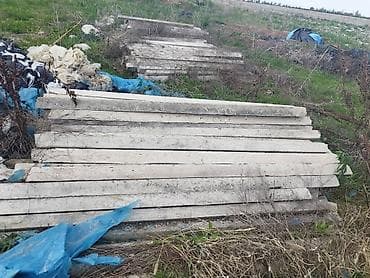 Железобетонные плиты дорожные/пешеходные - Материал: армированный