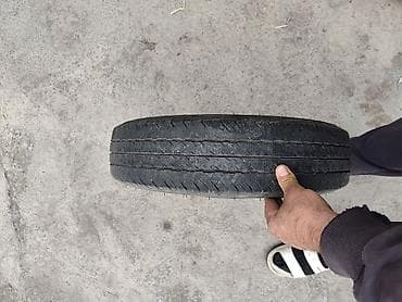 Колеса в сборе 145 / R 13, Лето, 1 шт, Легкий коммерческий транспорт (C/LT), Железные, отверстий - 5 — 2