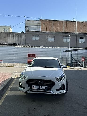 Сдаю Hyundai Sonata под такси, Долгосрочно, | Залог, Ремонт мотора от арендодателя, Ремонт коробки передач от арендодателя