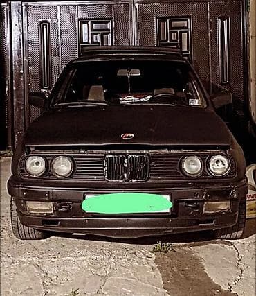 2 8: BMW 3 series: 1985 г., 2.5 л, Механика, Бензин, Купе — 5