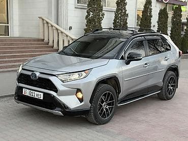 rav4: Toyota RAV4: 2020 г., 2.5 л, Автомат, Гибрид, Кроссовер — 5