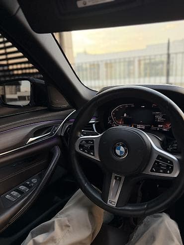 m57 bmw: BMW 5 series: 2020 г., 2 л, Автомат, Бензин, Седан — 10
