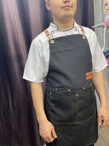 одежда оптом дордой: Белый поварской китель ткань туран дышный оптом и в розницу ✔️ — 7