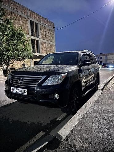 Lexus LX: 2010 г., 5.7 л, Автомат, Бензин, Внедорожник — 1