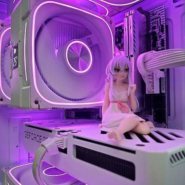 i5 12600kf: Компьютер, ядер - 6, ОЗУ 16 ГБ, Для работы, учебы, Новый, Intel Core i5, NVIDIA GeForce RTX 5060, NVMe — 6