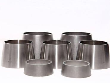 краник: Переход нержавеющий Размер: 159х4.5; 219х6; 76х5. мм Осуществляем — 1