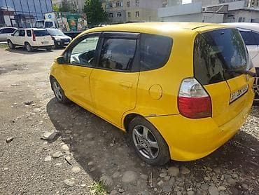 r17 w211: Honda Jazz: 2008 г., 1.3 л, Автомат, Бензин, Хэтчбэк — 3