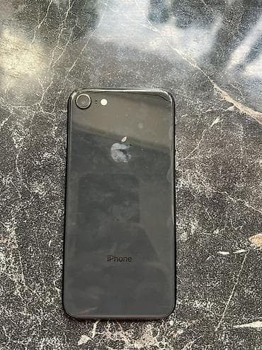 hyperx pulsefire haste: IPhone 8, Б/у, 64 ГБ, Черный, Чехол, 89 % — 2