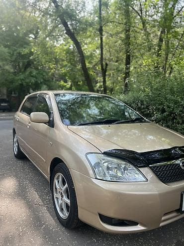 тайота фун: Toyota Allex: 2003 г., 1.8 л, Автомат, Бензин, Хэтчбэк — 3