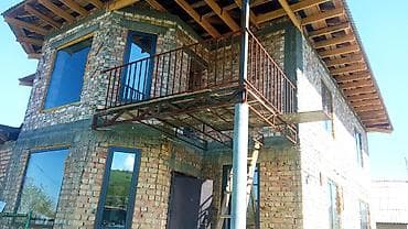 кантейнер 40 т: 220 м², 6 бөлмө — 7