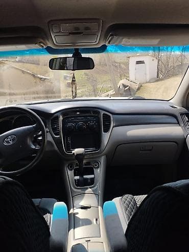 haima 3: Toyota Highlander: 2002 г., 3 л, Автомат, Бензин, Кроссовер — 2