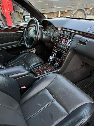 mercedesbenz коробка: Mercedes-Benz E-Class: 2001 г., 4.3 л, Автомат, Бензин, Седан — 5