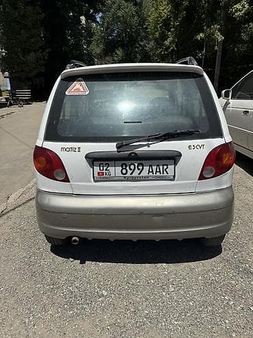 унаа бишкек авторынок: Daewoo Matiz: 2003 г., 0.8 л, Автомат, Бензин, Хетчбек — 3