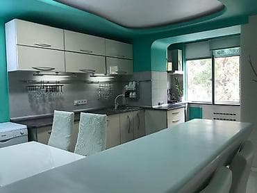 мандина квартира 1 комнат: 3 комнаты, С мебелью полностью — 6