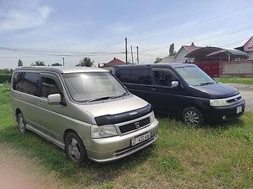 Honda Stepwgn: 2005 г., 2 л, Автомат, Бензин, Минивэн — 2