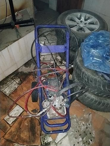 безвоздушный окрасочный аппарат: Безвоздушный аппарат для покраски — 6
