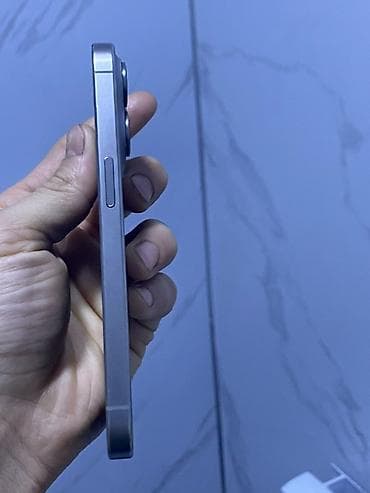 iphone 8se: IPhone 15 Pro, 256 ГБ, Blue Titanium, 80 % — 5