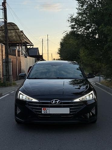 full: Hyundai Avante: 2019 г., 1.6 л, Вариатор, Бензин, Седан — 3