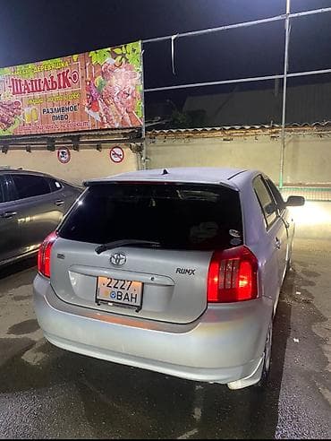 марк 2 чайзер: Toyota Corolla: 2003 г., 1.5 л, Автомат, Бензин, Хетчбек — 8