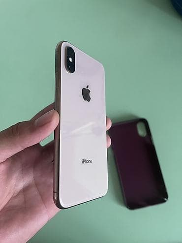айфон икс с: IPhone Xs, Б/у, 64 ГБ, Золотой, Чехол, 100 % — 3