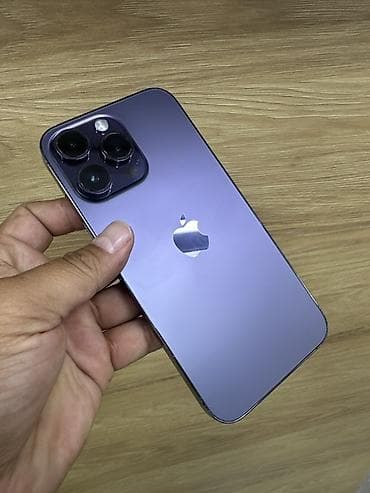 iphone plus: IPhone 14 Pro Max, 256 ГБ, Deep Purple — 3
