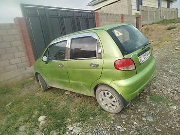 Унаа: Daewoo Matiz: 2005 г., Автомат, Бензин, Хетчбек — 3