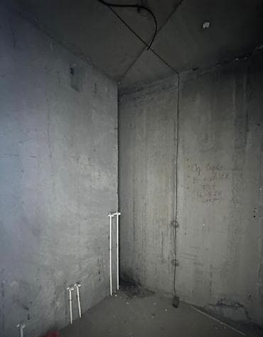 Кыймылсыз мүлк: 1 бөлмө, 53 м², Элитка, 4 кабат, Даяр ПСО (өзү оңдоп түзөтүп бүтүү үчүн) — 5