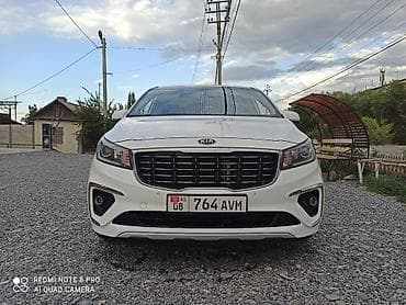 Kia Carnival: 2019 г., 2.2 л, Автомат, Бензин, Минивэн — 1