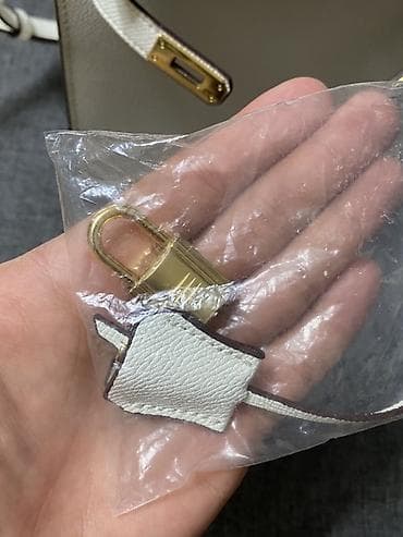 Башка аксессуарлар: Женская сумка-тоут/сумка-топ-хэндл в классическом стиле - Цвет: белый — 3