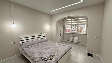 квартира кок джар: 3 комнаты, 78 м², 108 серия, 3 этаж, Евроремонт — 7