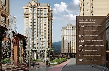 avangard building: 3 комнаты, 143 м², Элитка, 9 этаж, Готовая ПСО (под самоотделку) — 3