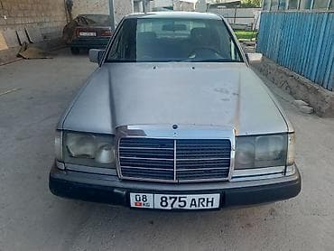 bmw samuray: Mercedes-Benz W124: 1989 г., 2 л, Ручные, Бензин, Седан — 1