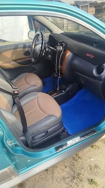линолеум на авто: Daewoo Matiz: 2004 г., 0.8 л, Автомат, Хэтчбэк — 10