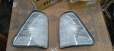 mitsubishi pickup: Комплект передних фар Mercedes-Benz Аналог — 6