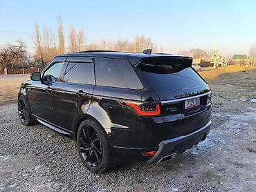 Продажа авто: Land Rover Range Rover Sport: 2019 г., 3 л, Бензин — 3