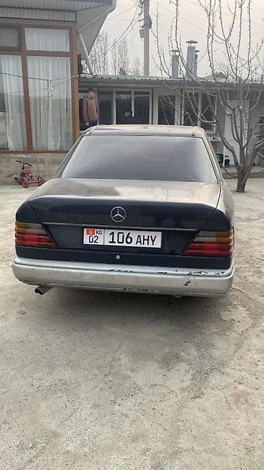rav4 1996: Mercedes-Benz W124: 1989 г., 2.3 л, Ручные, Бензин, Седан — 5