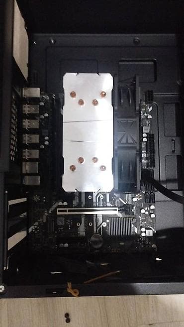 pc card: Компьютер, ядер - 14, ОЗУ 16 ГБ, Игровой, Новый, Intel Xeon, Встроенная видеокарта, Без накопителя — 1