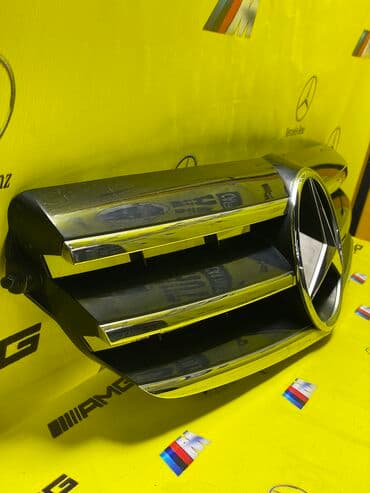 вентилятор на спринтер: Решетка радиатора Mercedes-Benz Оригинал — 2