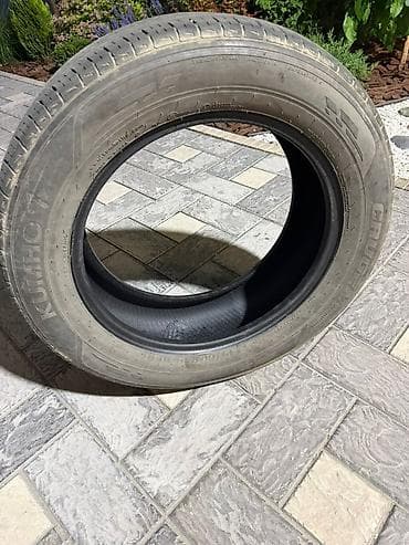 Унаа: Шиналар 235 / 60 / R 18, Жай, Колдонулган, Жол тандабастар (АТ/МТ), Kumho — 2