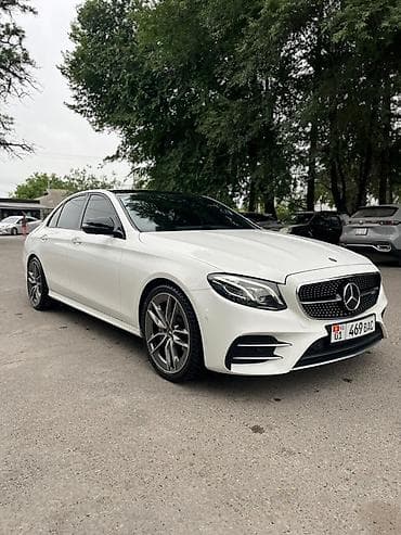 bmb 5: Mercedes-Benz E-Class: 2018 г., 3 л, Автомат, Бензин, Седан — 7