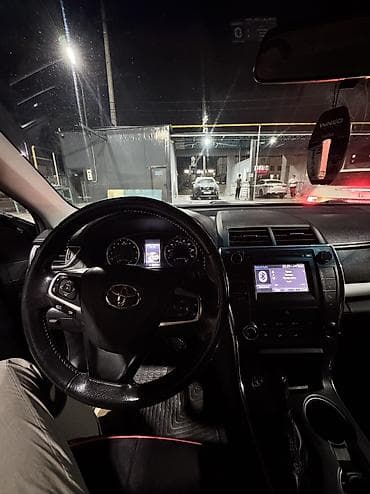 Унаа сатуу: Toyota Camry: 2017 г., 2.5 л, Автомат, Бензин, Седан — 10