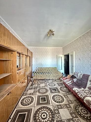 7 мкр: 1 комната, 35 м², 106 серия, 7 этаж, Косметический ремонт — 2