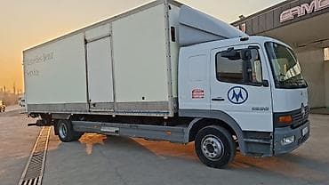 решетка ош: Грузовик, Mercedes-Benz, Стандарт, Б/у — 5