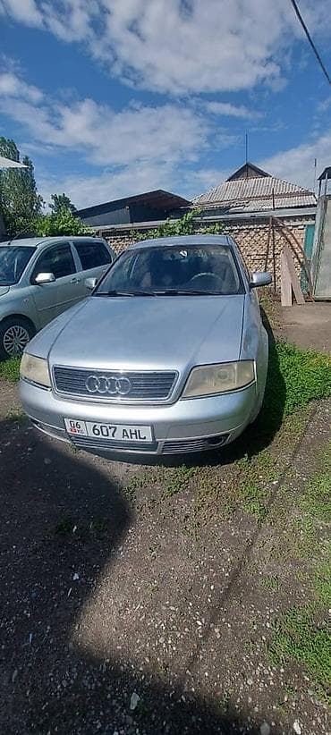 Audi A6: 1998 г., 2.8 л, Механика, Бензин, Седан