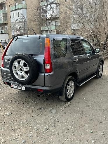 e34 540i: Honda CR-V: 2004 г., 2 л, Автомат, Бензин, Кроссовер — 5