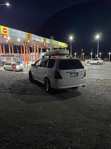 Транспорт: Honda Odyssey: 2003 г., 2.3 л, Автомат, Бензин, Минивэн — 3